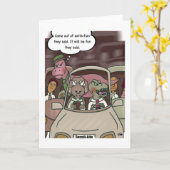 Carte Extinction (Fleur jaune)