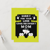 Carte Extraction des dents de sagesse obtenir bien (Devant/Arrière en situation)