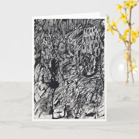 Carte Extrait de Felicity (Fleur jaune)