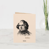 Carte Extrait D'Une Histoire De Deux Villes (Dos)