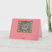Carte Extraits de cuisson de fruits à fleurs victoriens (Dos)