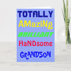 Carte Extraordinaire Brilliant Handsome - Anniversaire p
