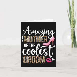 Carte Extraordinaire Mère De La Groom Maman De La Maman