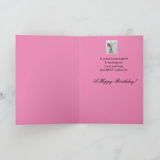 Carte Extraordinaire Mère Joyeux Anniversaire Sweet Humm (Intérieur)