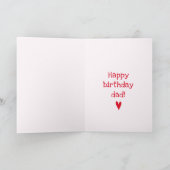 Carte Extraordinaire papa ! | Fille et papa - Anniversai (Intérieur)