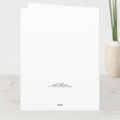 Carte extraterrestre OVNI grande (Dos)