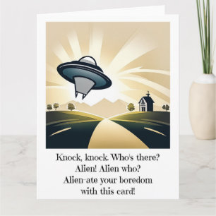 Carte extraterrestre OVNI grande