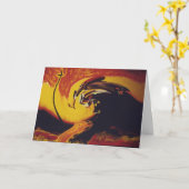 Carte extrême (Fleur jaune)