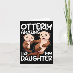 Carte Extrêmement Extraordinaire Comme Ma Fille Fête des