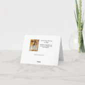 Carte Extrémité fausse de la laisse (Dos)