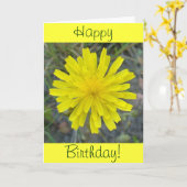 Carte F16 Jaune King Devil Fleur Sauvage (Fleur jaune)