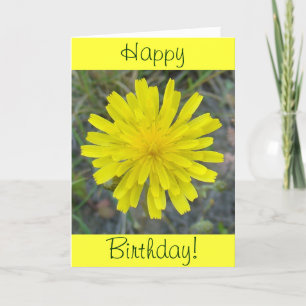 Carte F16 Jaune King Devil Fleur Sauvage