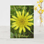Carte F9 Jaune Salsifis sauvage (Fleur jaune)