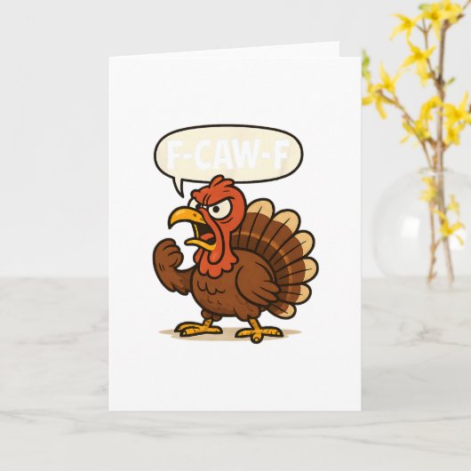 Carte F-caw-f  (Fleur jaune)