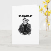 Carte F Caw F Essential Aesthetic Design (Fleur jaune)