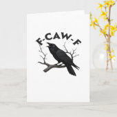 Carte F Caw F Essential Creative Aesthetic (Fleur jaune)