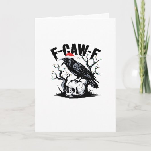 Carte F-Caw-F Essential Funny Quote (Devant)
