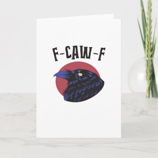 Carte F Caw F Essential Vintage Graphic Look (Devant)