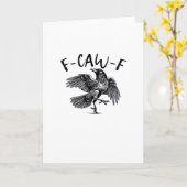 Carte F Caw F Essentiel Classique Esthétique (Fleur jaune)