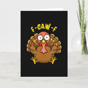 Carte F Caw F Glousse Jusqu'à Ce Que Vous Chancelliez Dr