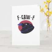 Carte F Caw F Graphisme Vintage Essentiel (Fleur jaune)