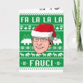 CARTE FA LA LA LA FAUCI (Devant)
