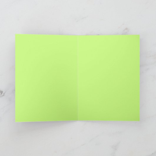 Carte Fa la Llama Funny Christmas Grey Card (Intérieur)