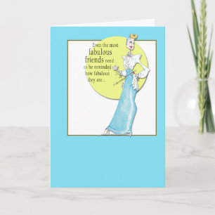 Carte Fab Reminder/ ami ou anniversaire