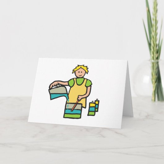 Carte Fabrication de bougies (Devant)