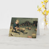 Carte Fabrication de lanternes (Fleur jaune)