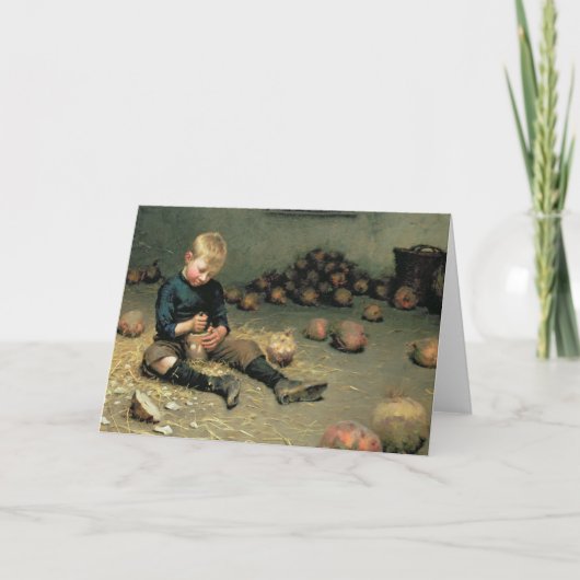 Carte Fabrication de lanternes (Devant)