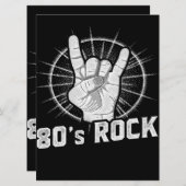 Carte Fabriqué dans les années 80 Anges (Devant / Derrière)