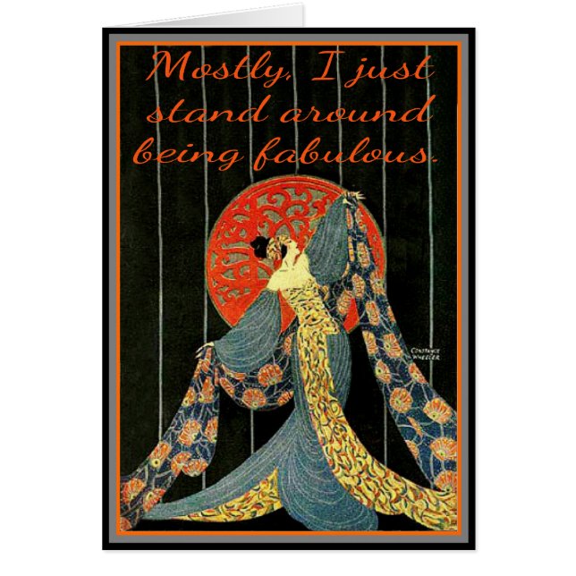 Carte fabuleuse (Devant)