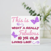 Carte Fabuleux 18e anniversaire (Debout devant)