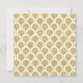 Carte Fabuleux 50e anniversaire Gold (Dos)