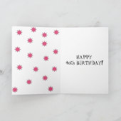 Carte Fabuleux à 40rty Dark Card (Intérieur)