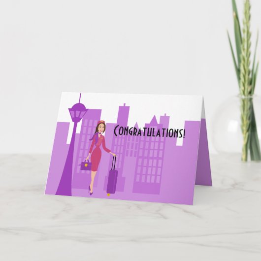 Carte Fabuleux agent de bord (Devant)