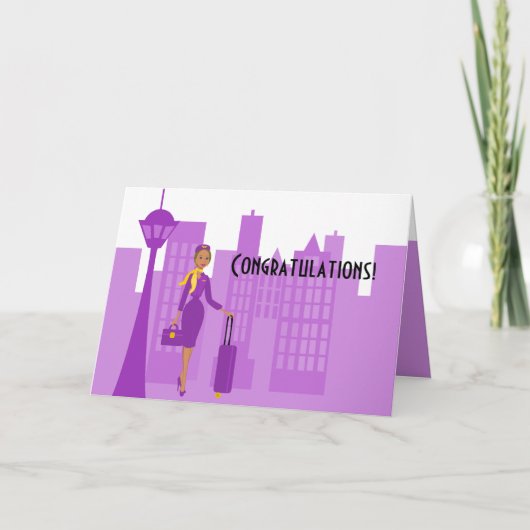 Carte Fabuleux agent de bord (Devant)
