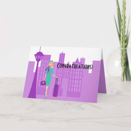 Carte Fabuleux agent de bord (Devant)