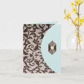 Carte Fabuleux diamant (Fleur jaune)