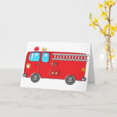 Carte Fabulous Fire (Fleur jaune)