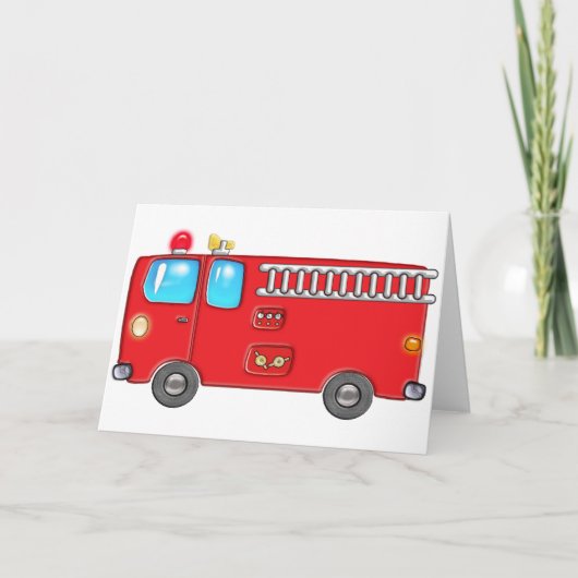 Carte Fabulous Fire (Devant)