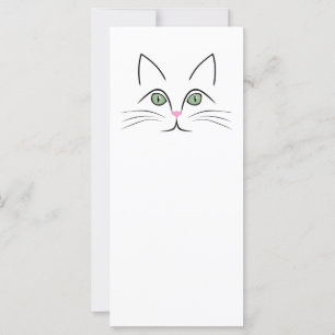 Carte Face de chat