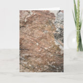 Carte Face de rocher rouge en ruines (Devant)