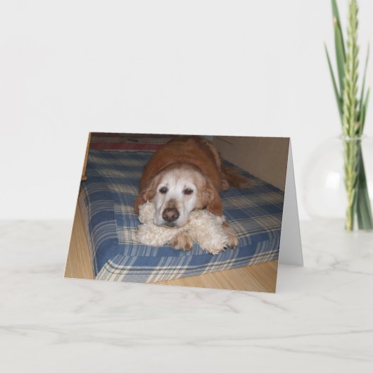 Carte Face endormie (Devant)