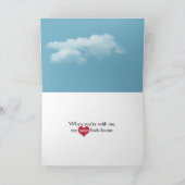 Carte Face sourire sur Terre (Intérieur)