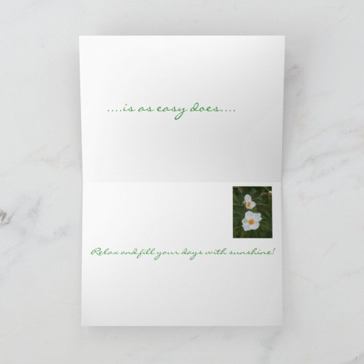 Carte Facile est (Intérieur)