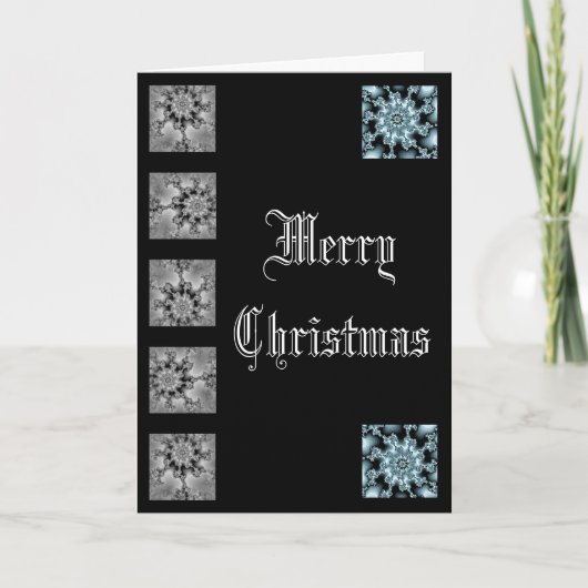 carte factice de Noël (Devant)