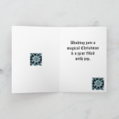 carte factice de Noël (Intérieur)