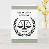 Carte Faculté de droit (Fleur jaune)